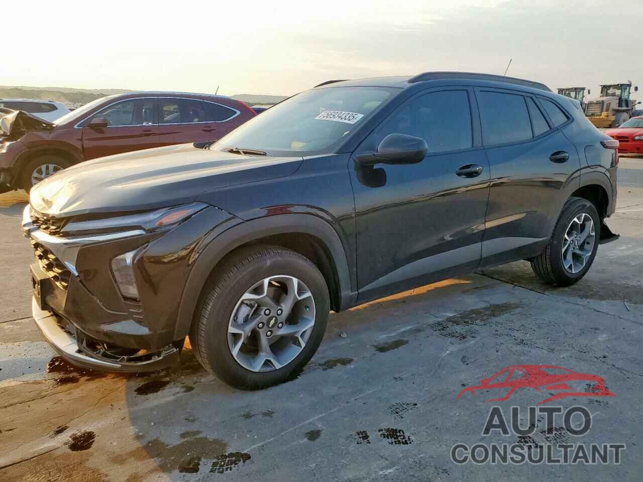 CHEVROLET TRAX 2024 - KL77LHE29RC181560