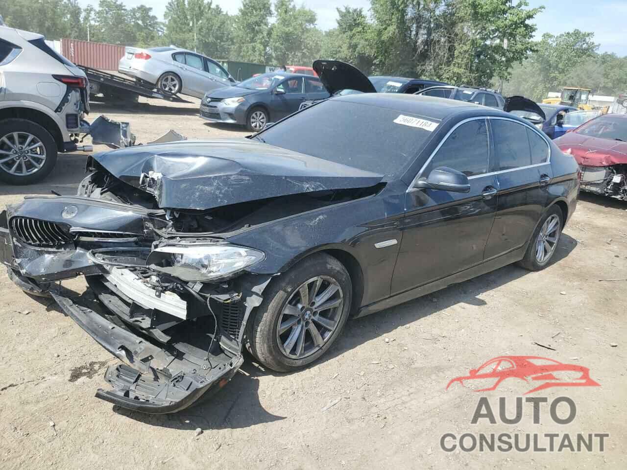 BMW 5 SERIES 2016 - WBA5A7C58GG643181