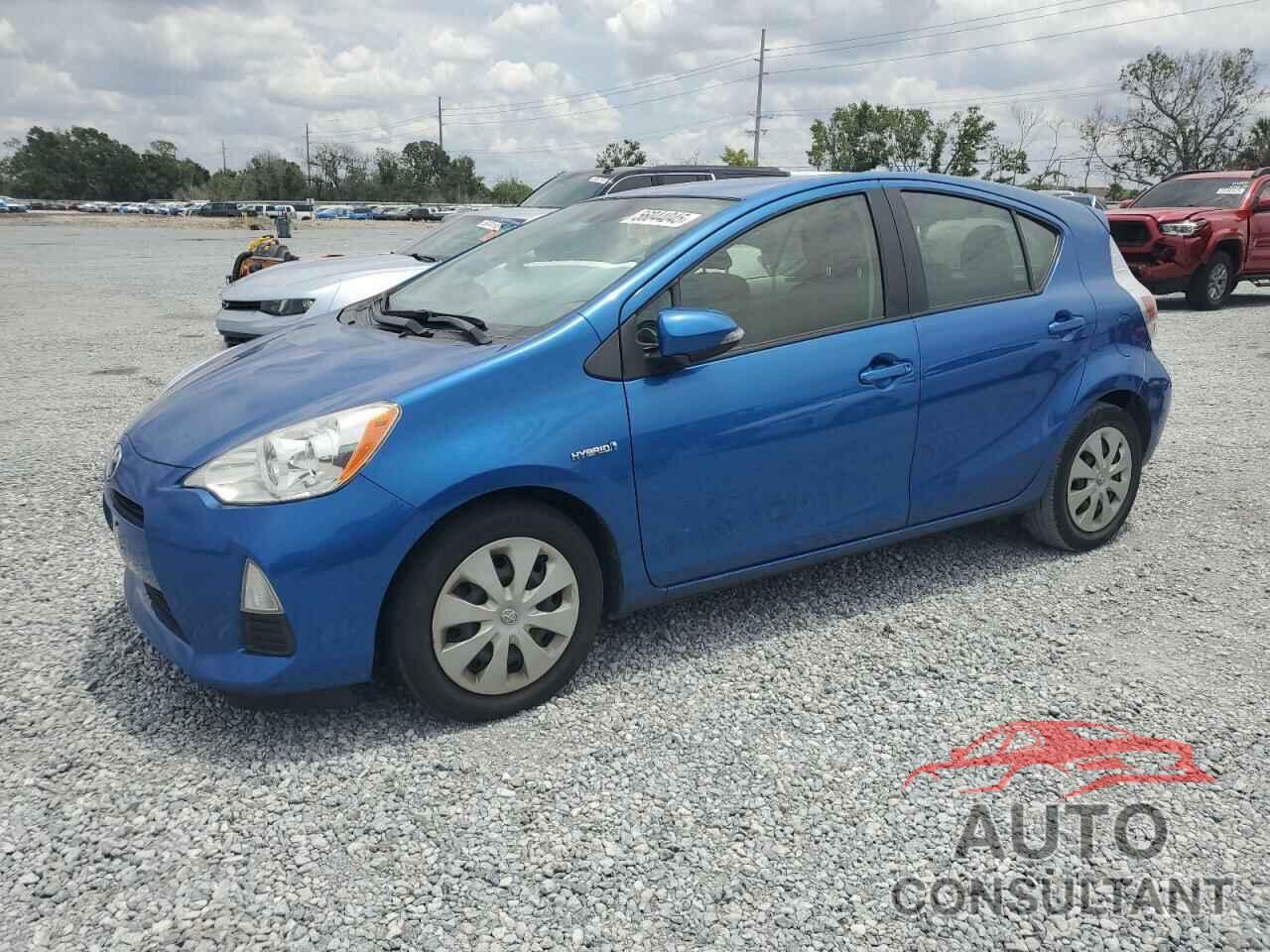 TOYOTA PRIUS 2013 - JTDKDTB36D1532407