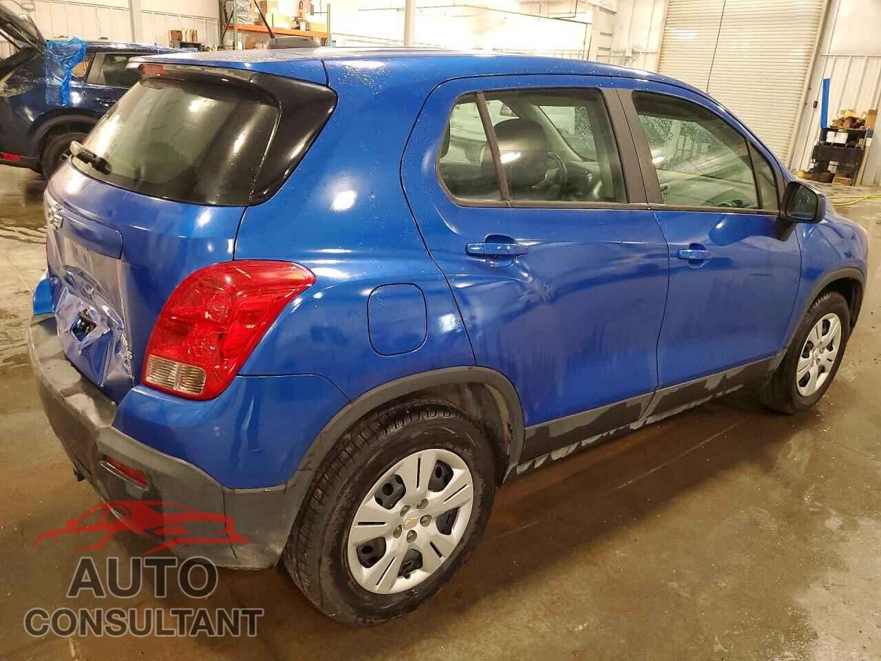 CHEVROLET TRAX 2015 - KL7CJKSB1FB257621