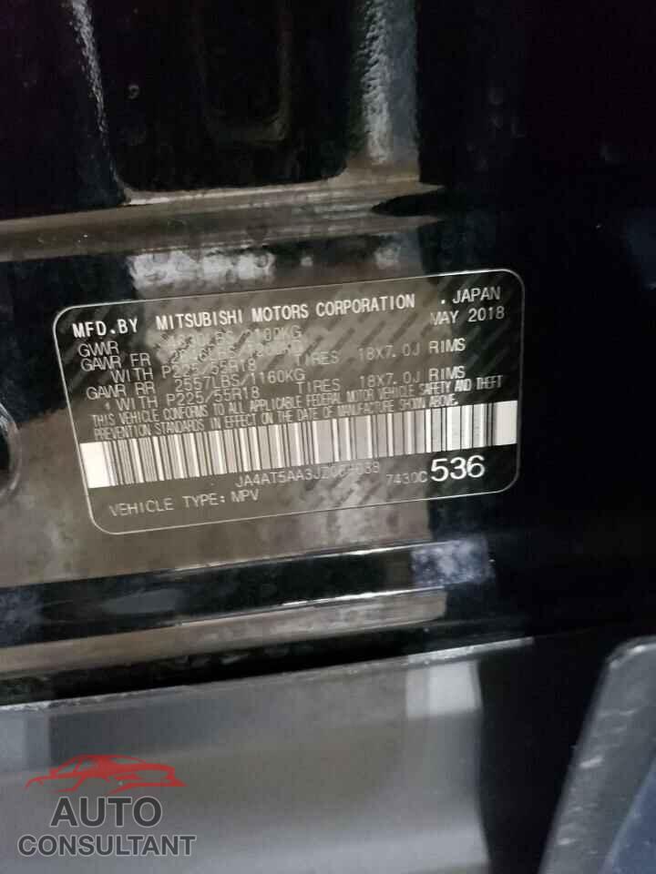 MITSUBISHI ECLIPSE 2018 - JA4AT5AA3JZ068638