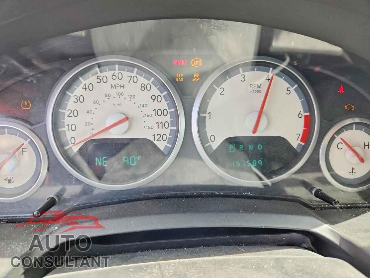DODGE CARAVAN 2010 - 2D4RN5D1XAR251305