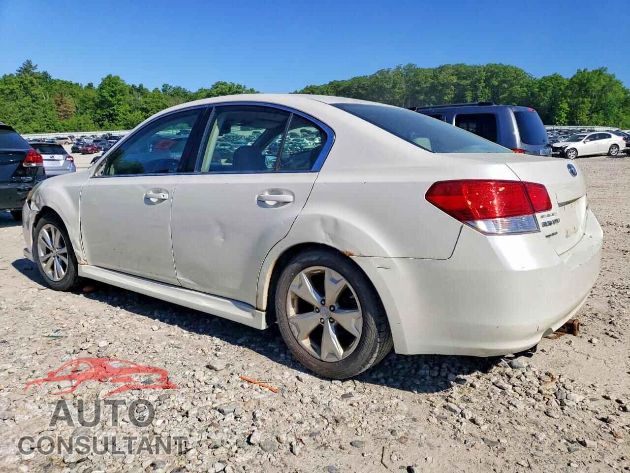 SUBARU LEGACY 2014 - 4S3BMBA66E3003275