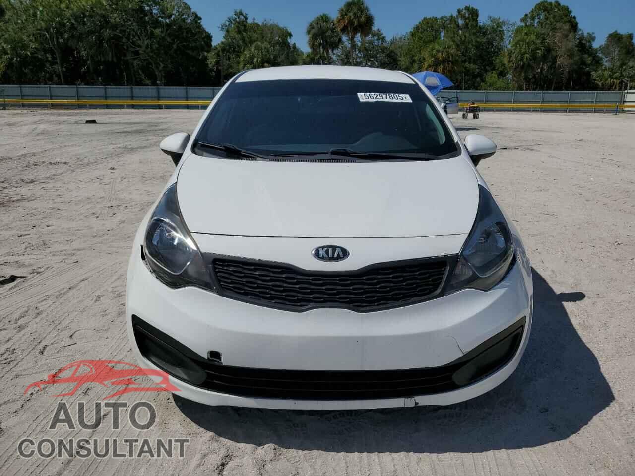 KIA RIO 2015 - KNADM4A34F6466250