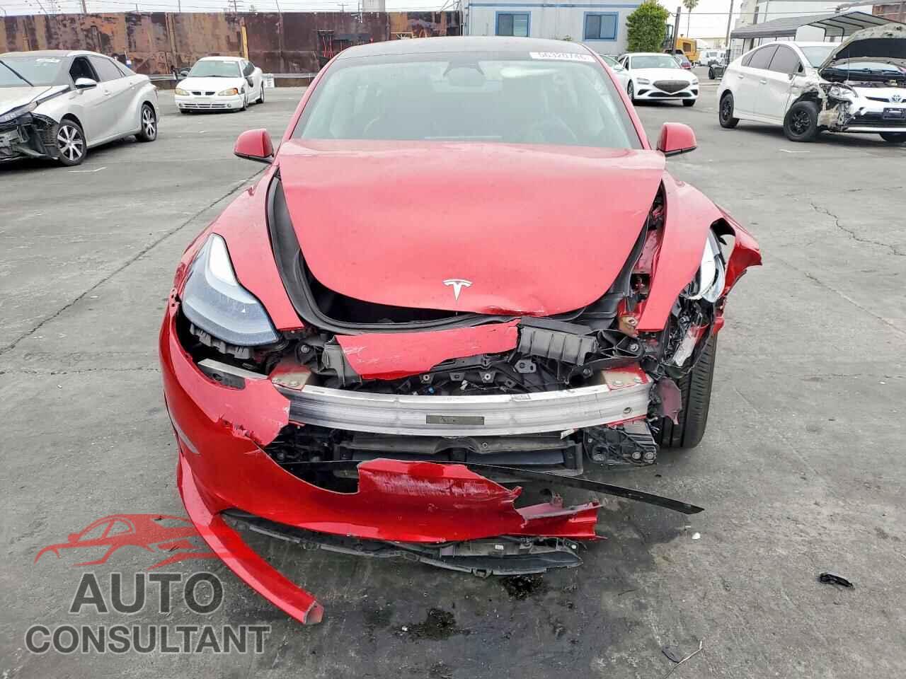 TESLA MODEL 3 2022 - 5YJ3E1EA7NF200646