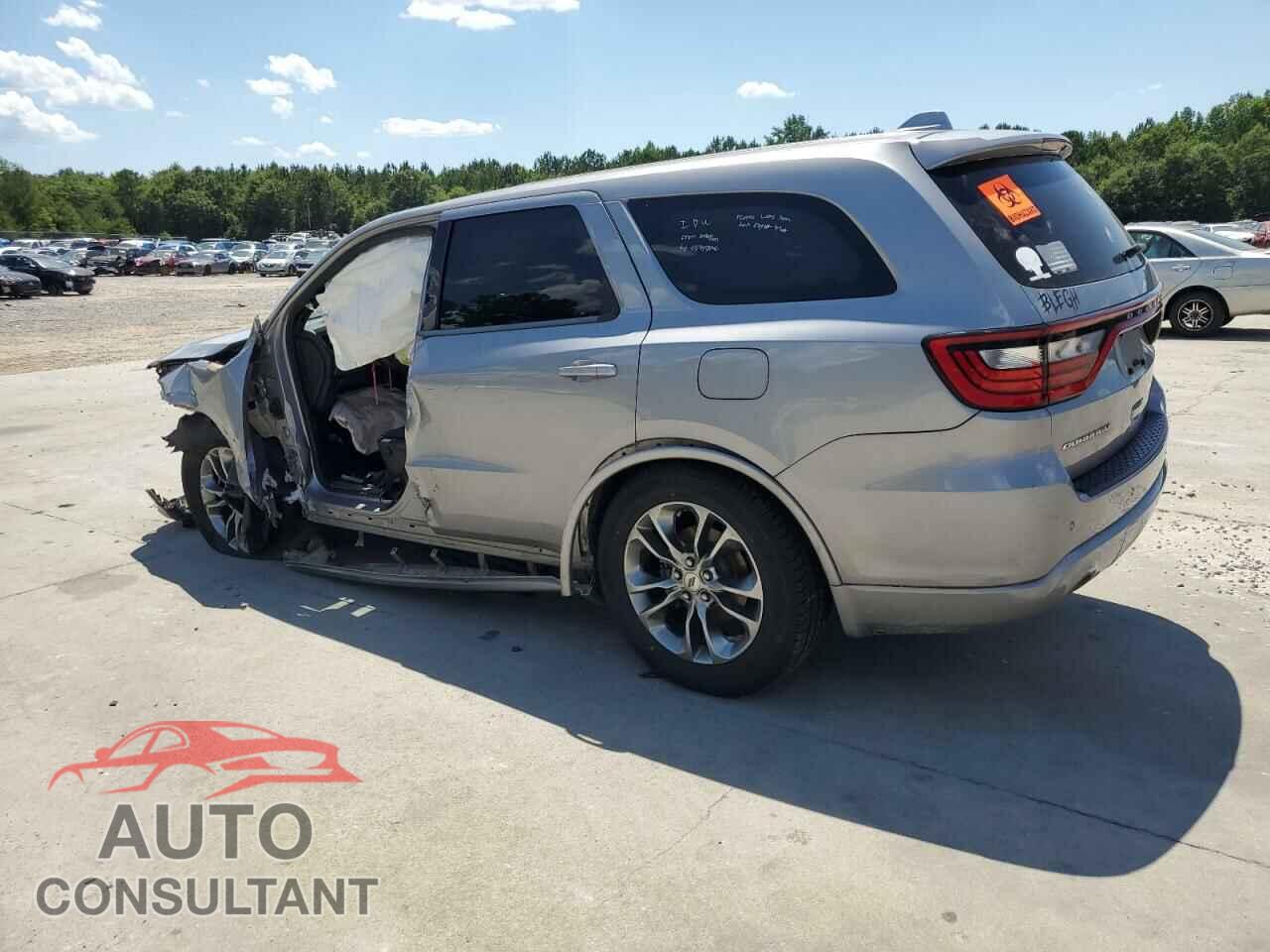 DODGE DURANGO 2019 - 1C4RDHDG6KC779231