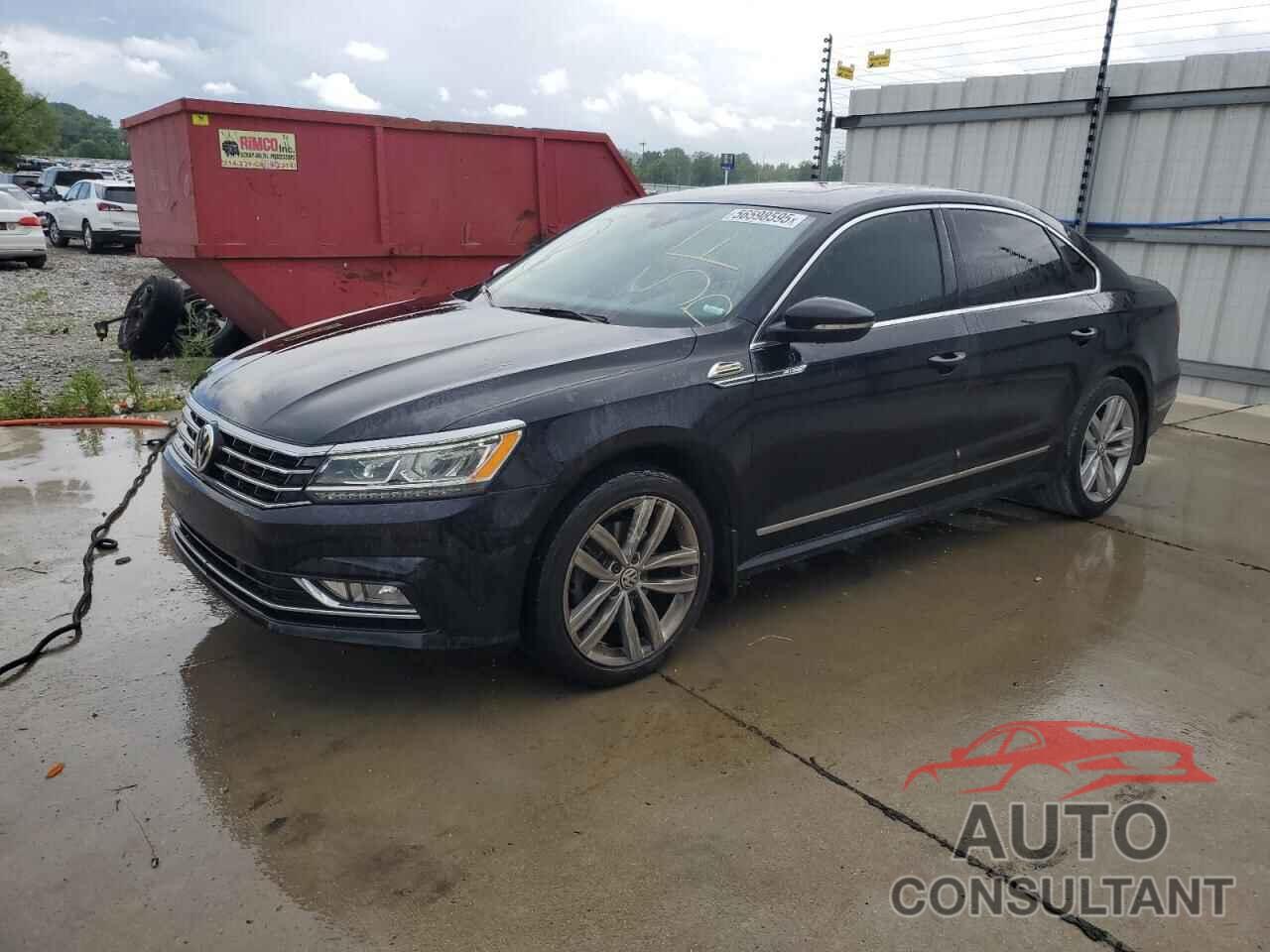 VOLKSWAGEN PASSAT 2018 - 1VWCA7A33JC004472