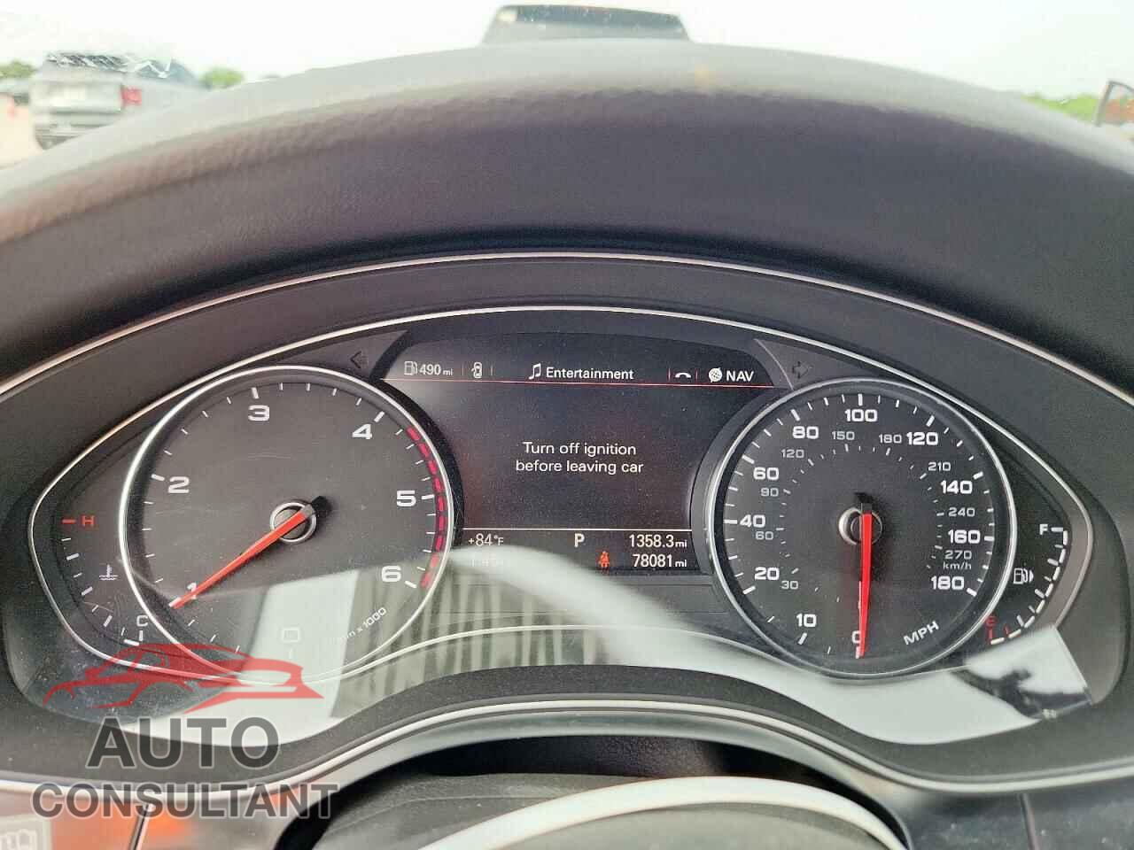 AUDI A6 2014 - WAUHMAFC3EN123670