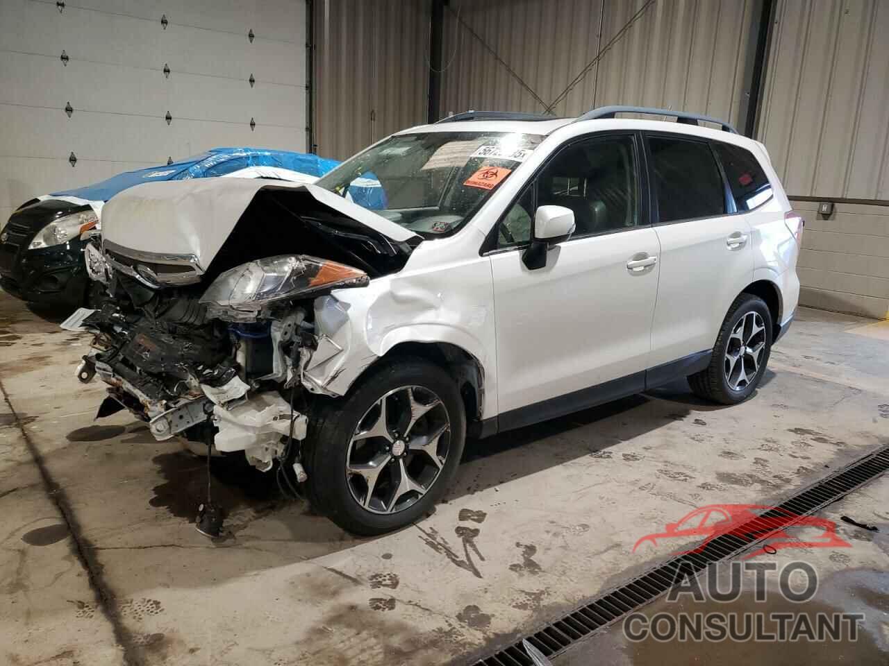 SUBARU FORESTER 2014 - JF2SJGPC8EH490289