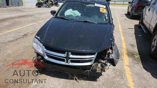 DODGE AVENGER 2012 - 1C3CDZAB1CN193566