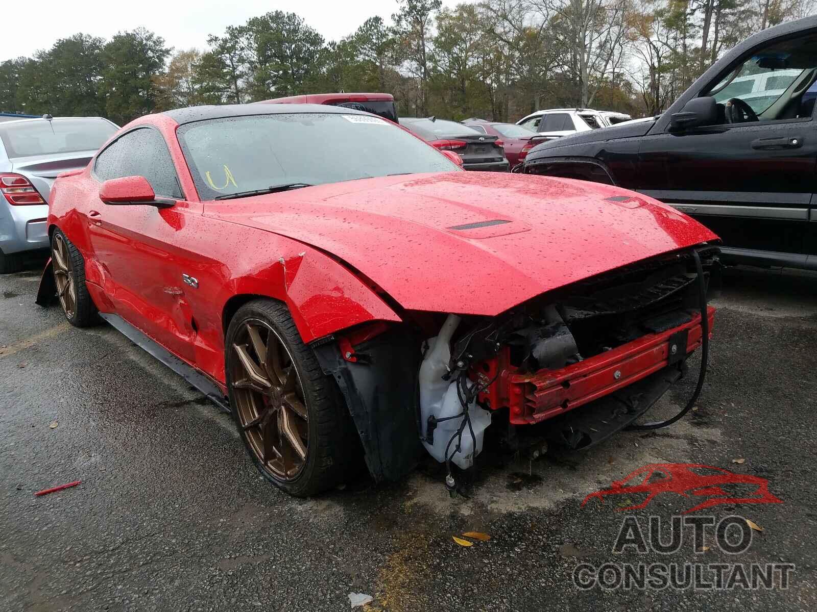FORD MUSTANG 2018 - 1FA6P8CFXJ5116739