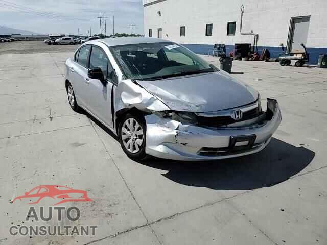 HONDA CIVIC 2012 - 19XFB2F56CE368746