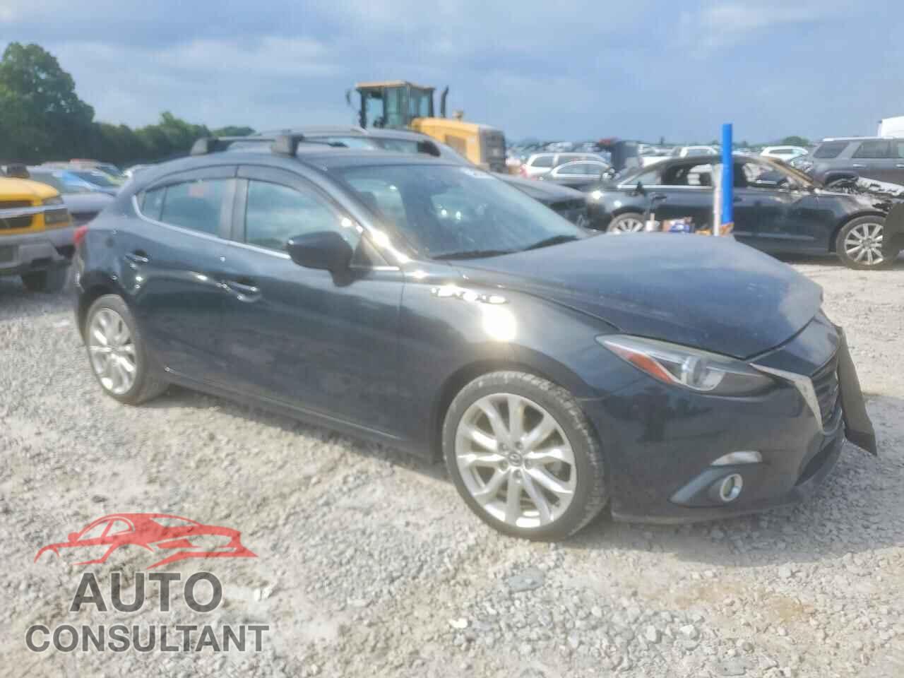 MAZDA 3 2014 - JM1BM1M37E1216940