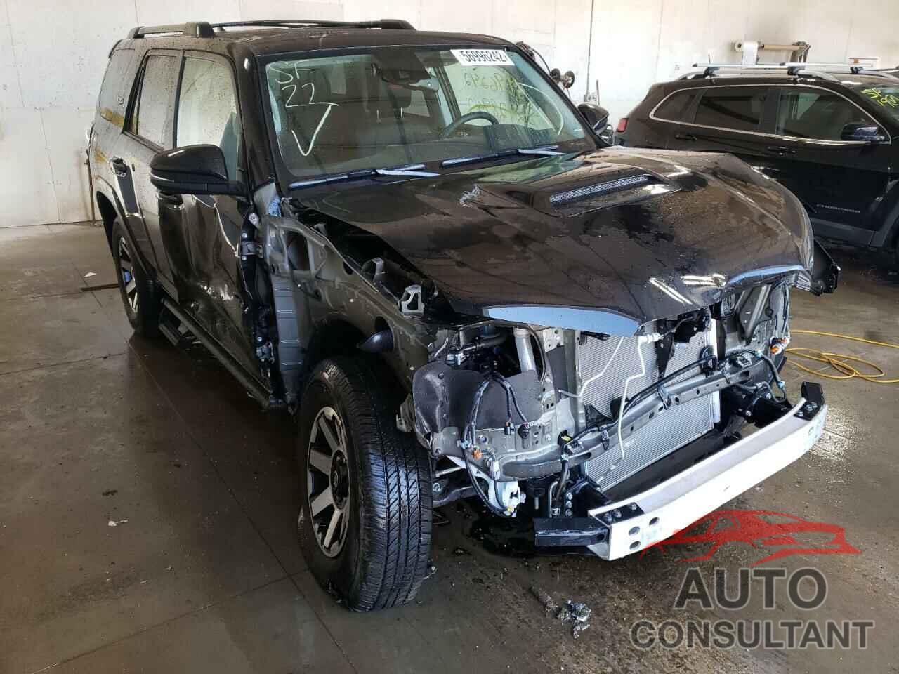 TOYOTA 4RUNNER 2022 - JTERU5JR8N6059559