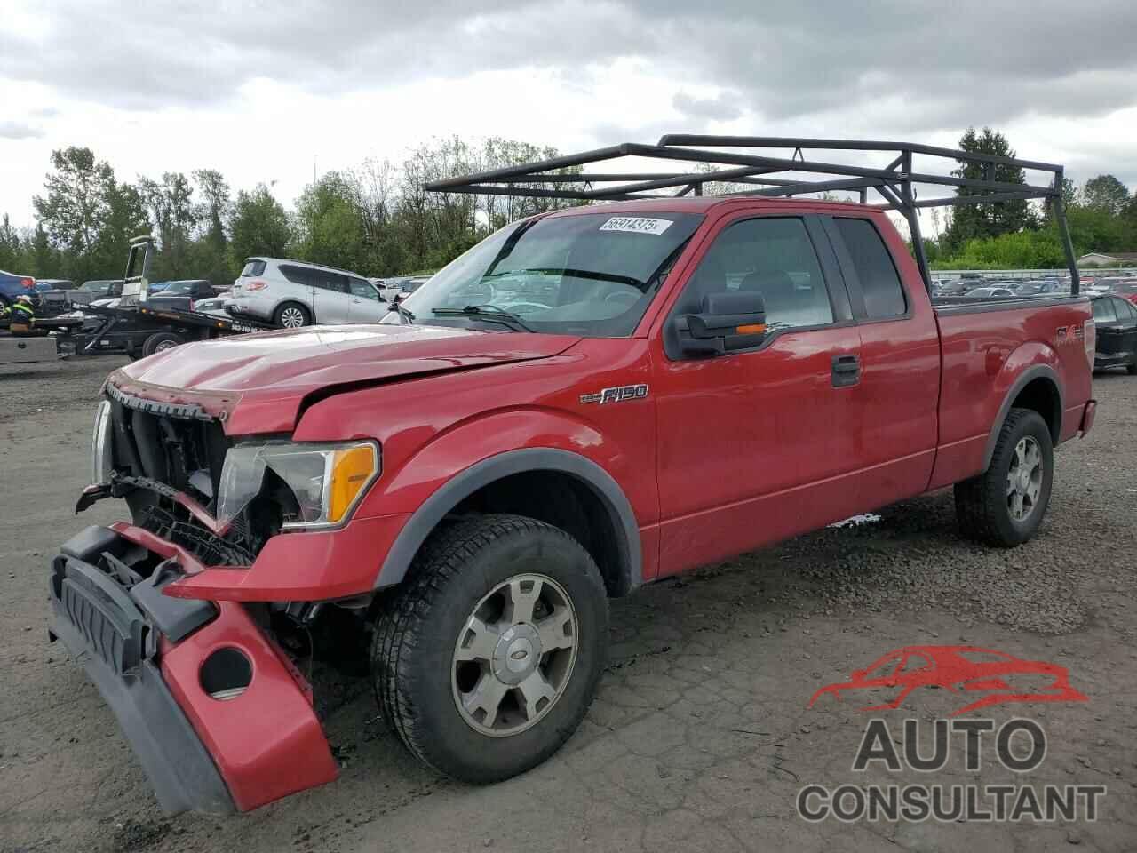 FORD F-150 2010 - 1FTFX1EVXAFD46717