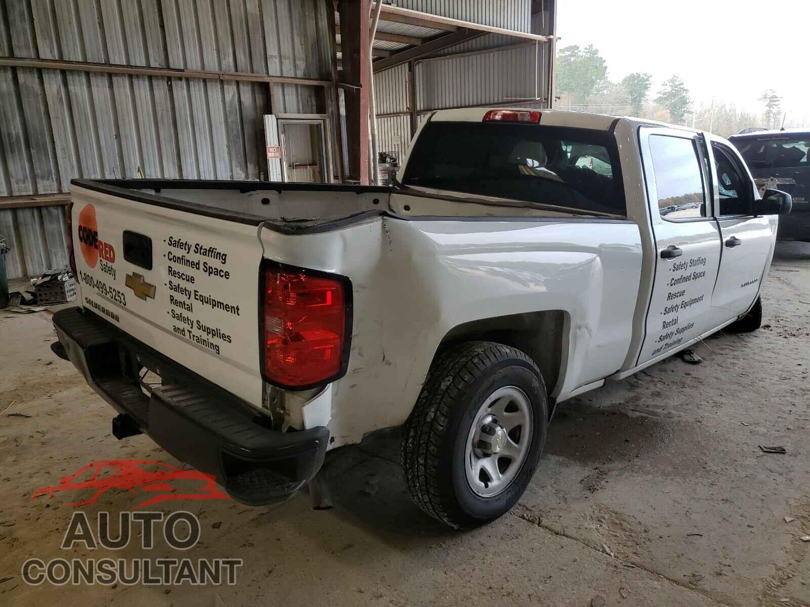 CHEVROLET SILVERADO 2017 - 1GCPCNEC4HF242966