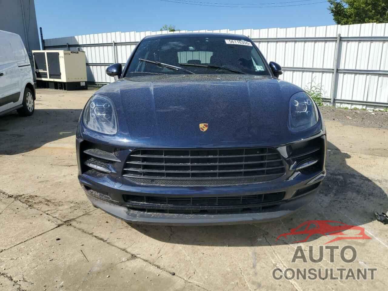 PORSCHE MACAN 2021 - WP1AA2A58MLB09297