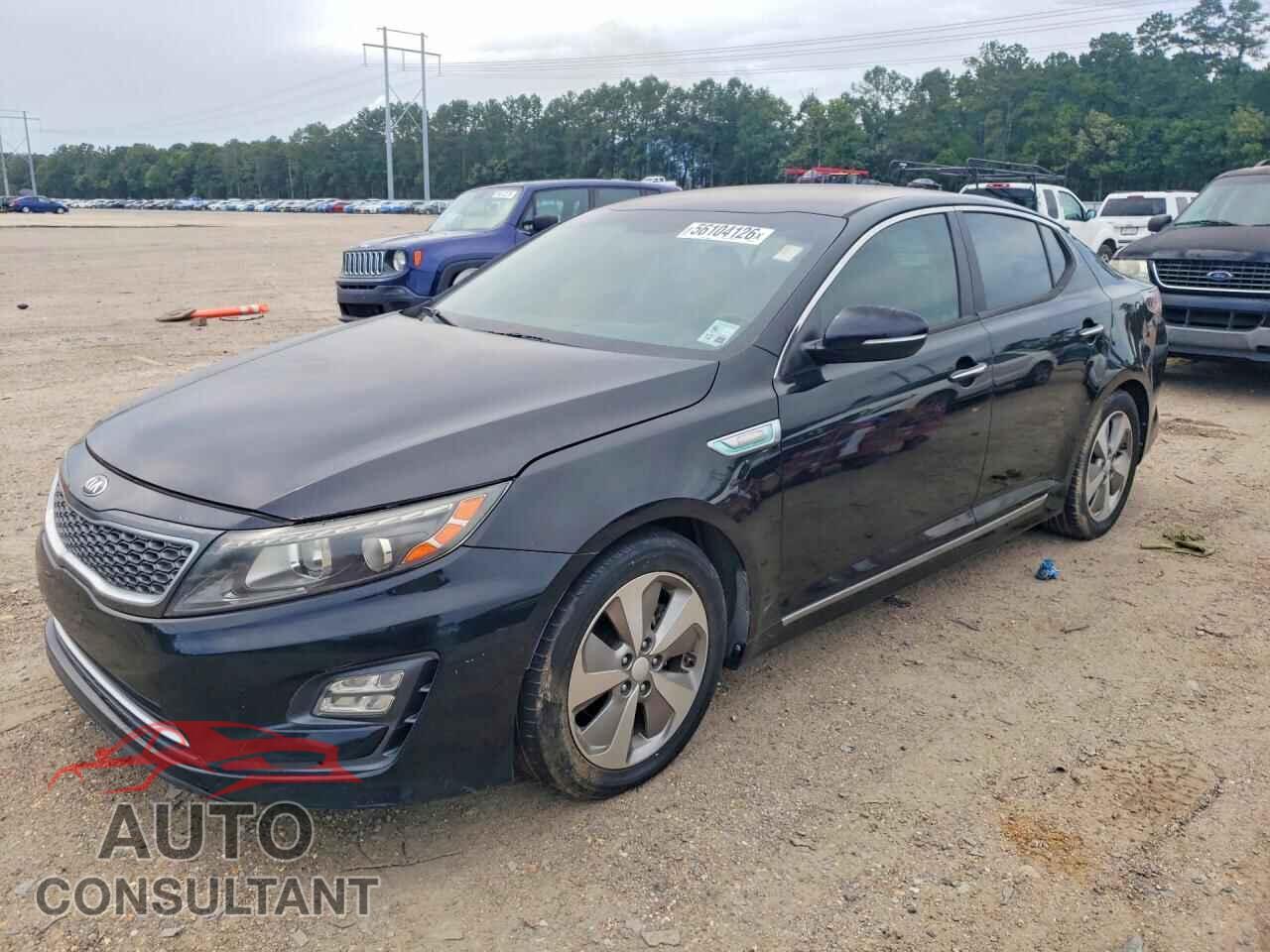 KIA OPTIMA 2016 - KNAGN4AD6G5093898