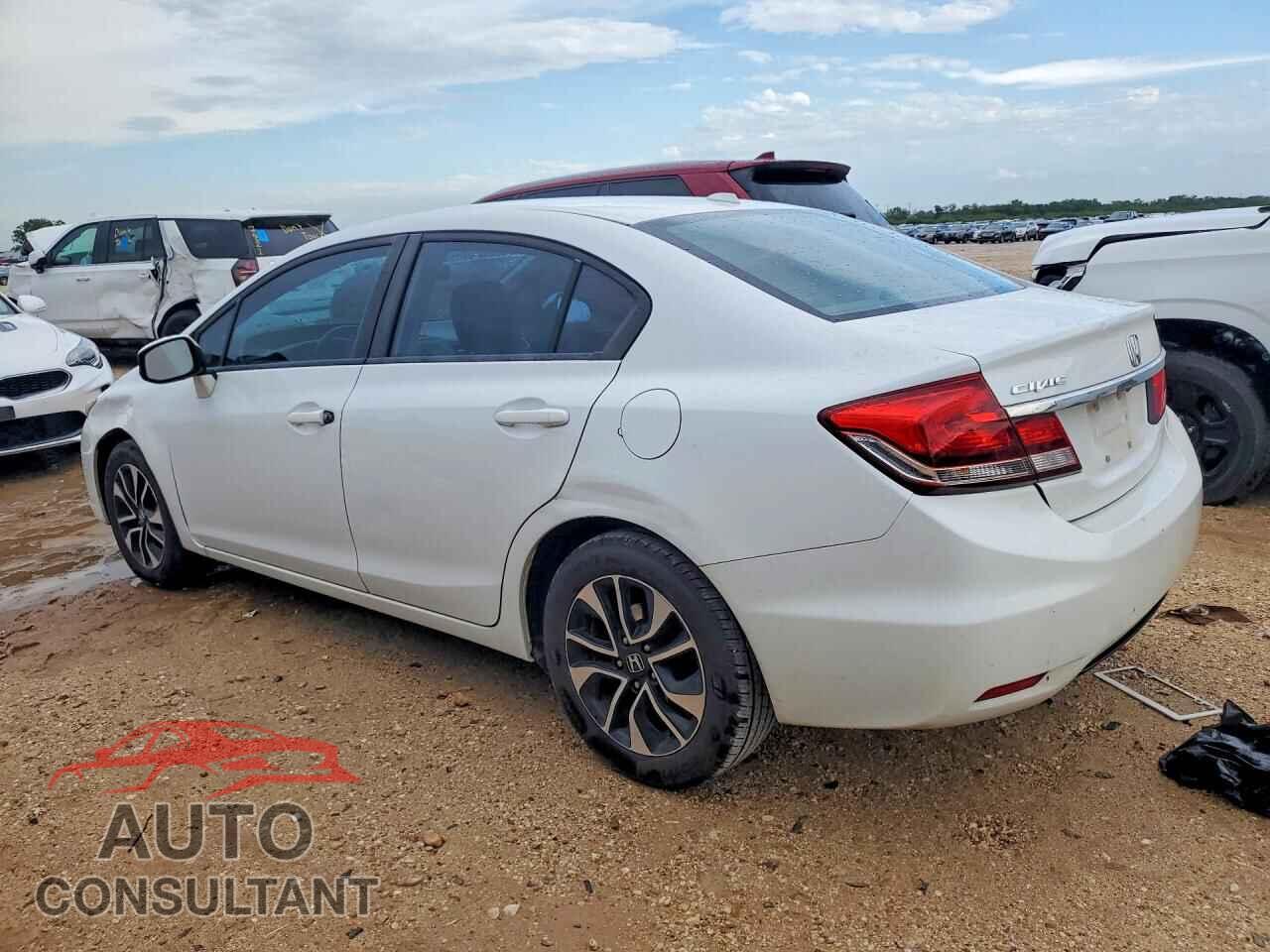 HONDA CIVIC 2013 - 19XFB2F99DE020444