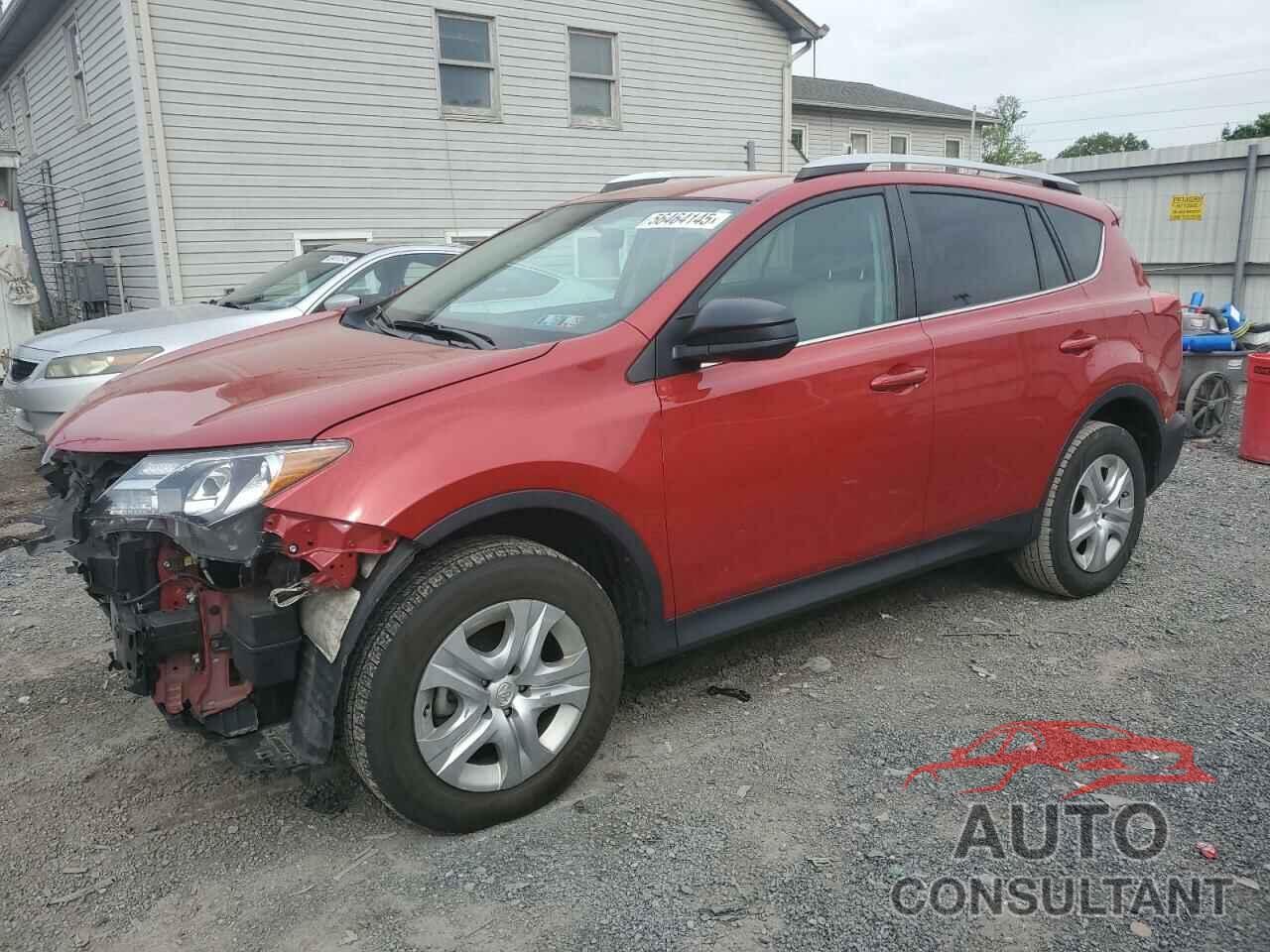 TOYOTA RAV4 2014 - 2T3BFREV9EW166701