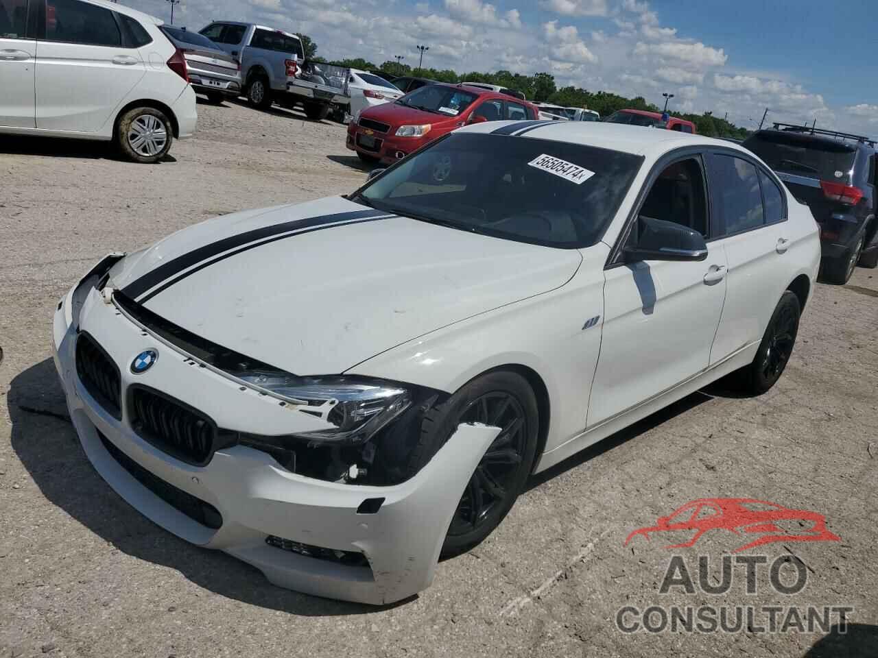 BMW 3 SERIES 2018 - WBA8E5G56JNV02306