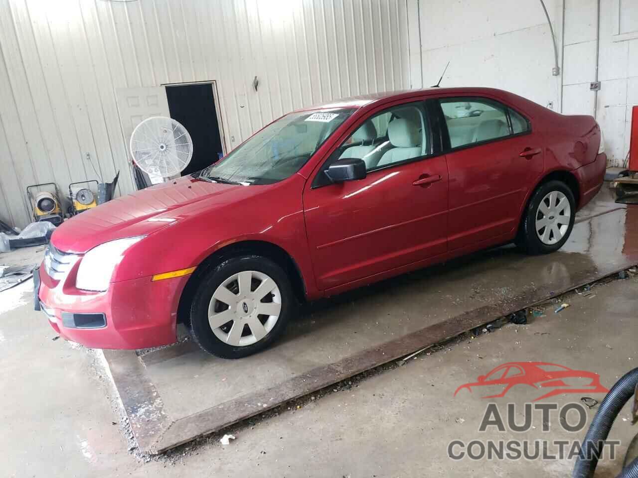 FORD FUSION 2009 - 3FAHP06Z09R148009