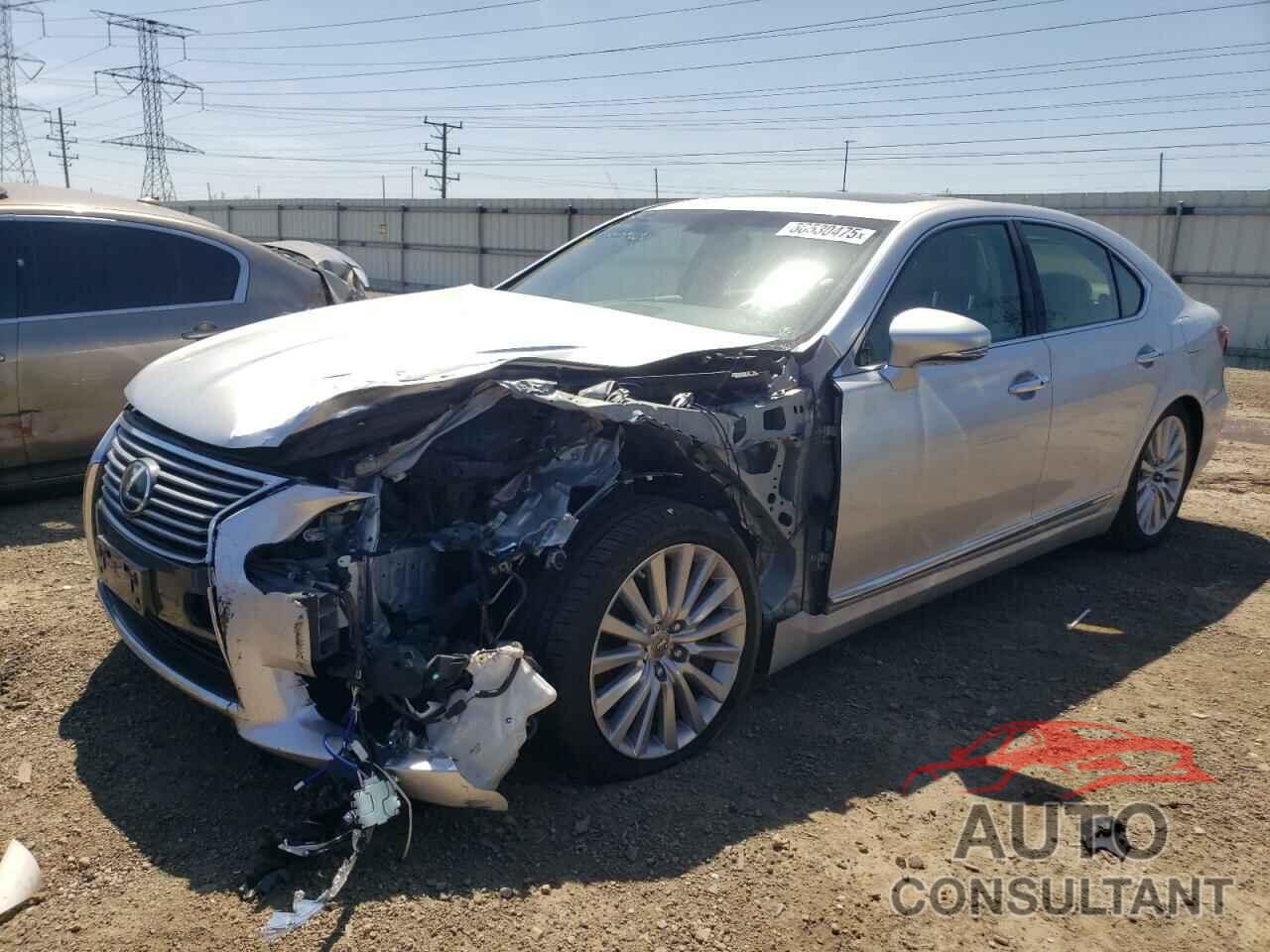 LEXUS LS460 2015 - JTHCL5EF9F5024158