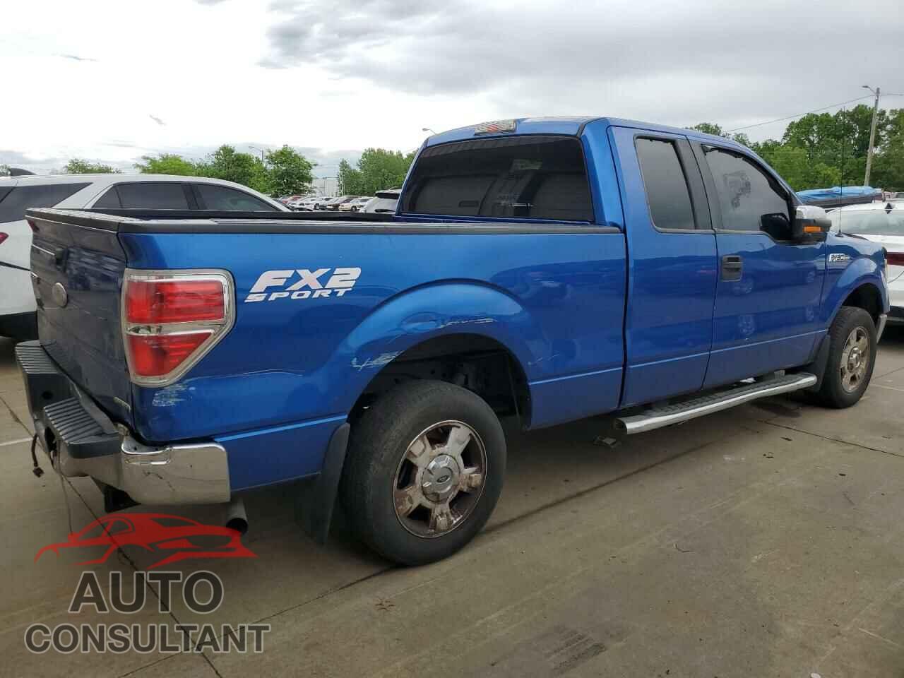 FORD F-150 2012 - 1FTFX1CF3CFA37654