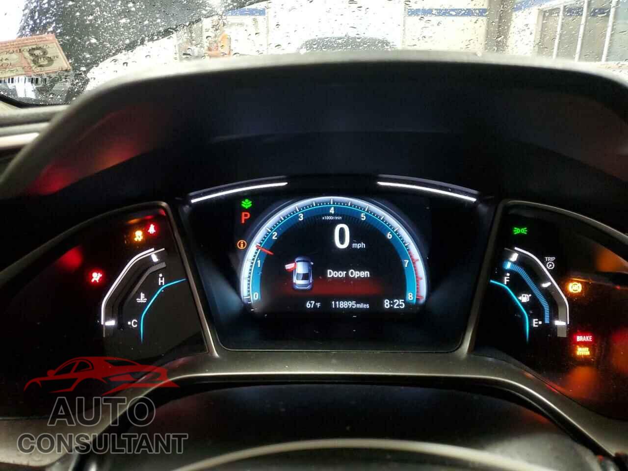 HONDA CIVIC 2017 - 19XFC2F76HE026803