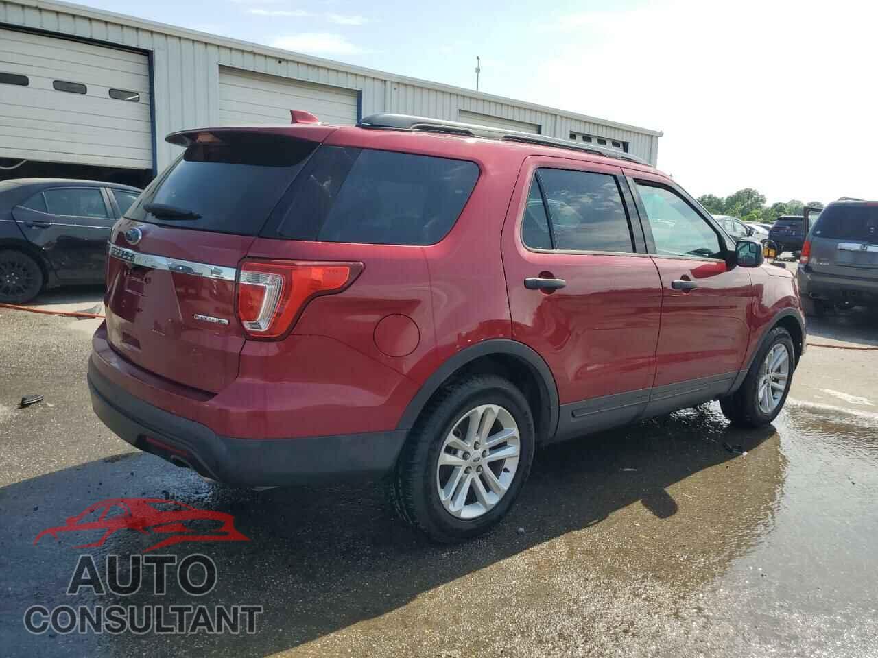 FORD EXPLORER 2016 - 1FM5K7B83GGC53984