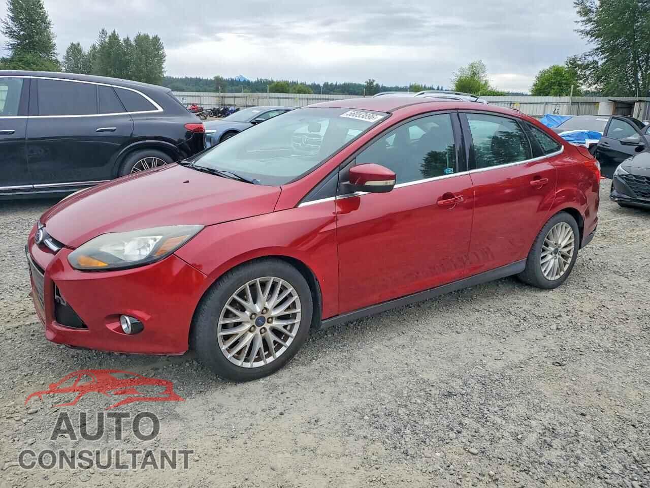 FORD FOCUS 2014 - 1FADP3J2XEL312255