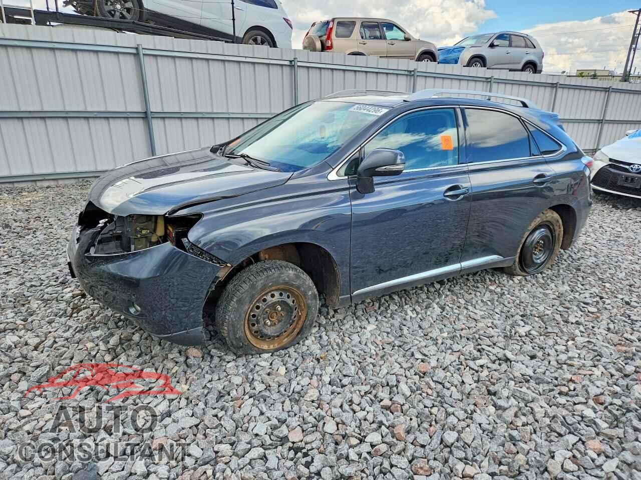 LEXUS RX350 2011 - 2T2BK1BA4BC093172