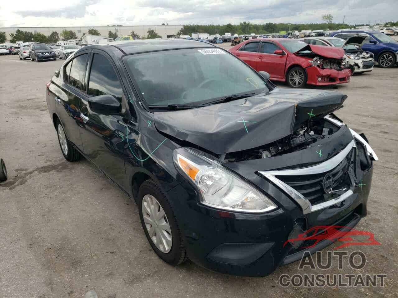 NISSAN VERSA 2018 - 3N1CN7AP9JL865950