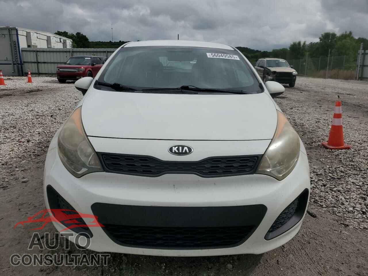 KIA RIO 2013 - KNADM5A32D6197264