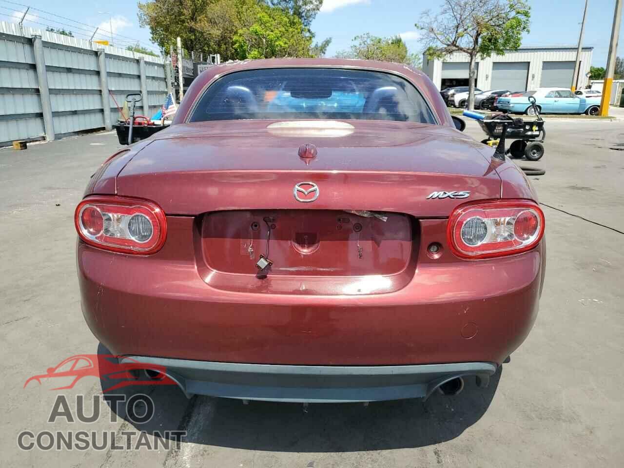 MAZDA MX5 2010 - JM1NC2FF6A0206882
