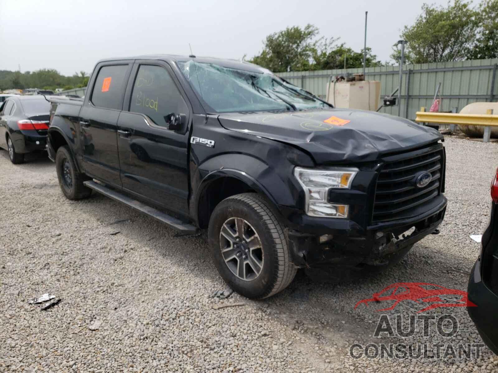 FORD F-150 2016 - 1FTEW1EF4GKE82073