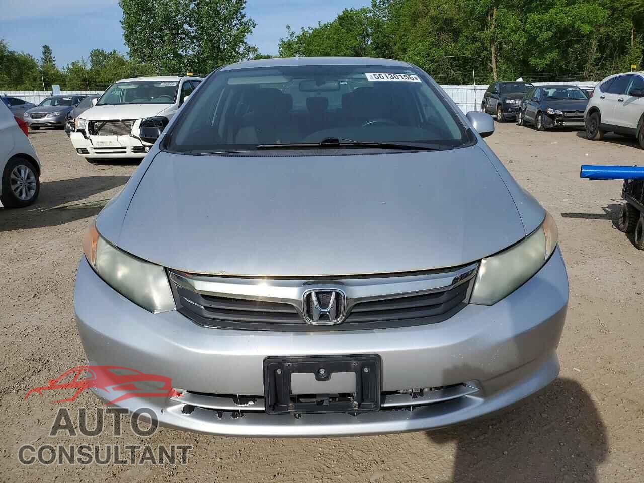 HONDA CIVIC 2012 - 2HGFB2F40CH035228