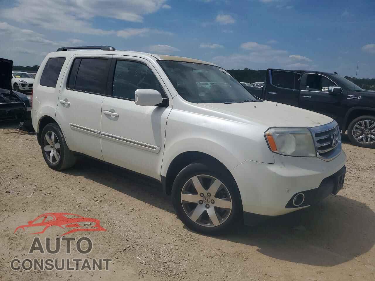 HONDA PILOT 2014 - 5FNYF4H90EB047792