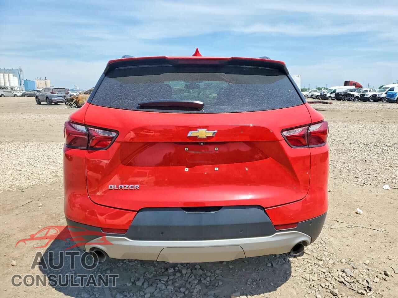 CHEVROLET BLAZER 2020 - 3GNKBCRS0LS691334