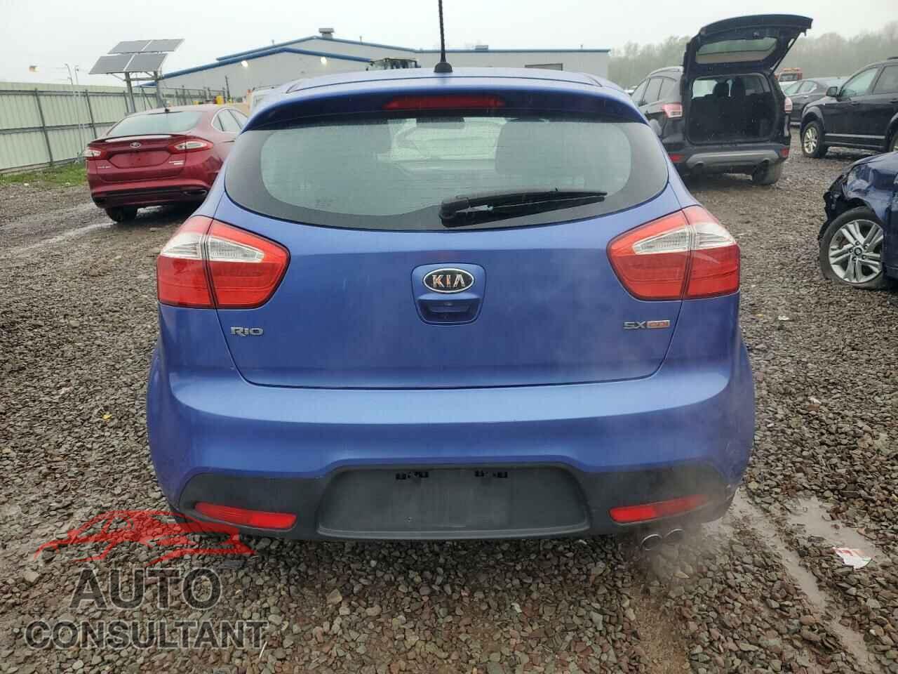 KIA RIO 2012 - KNADN5A34C6029461