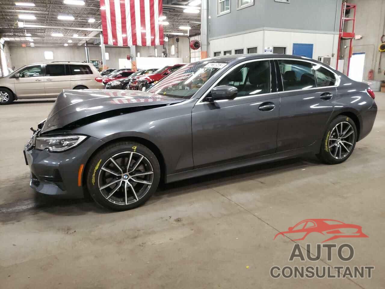 BMW 3 SERIES 2022 - 3MW5R7J07N8C62823