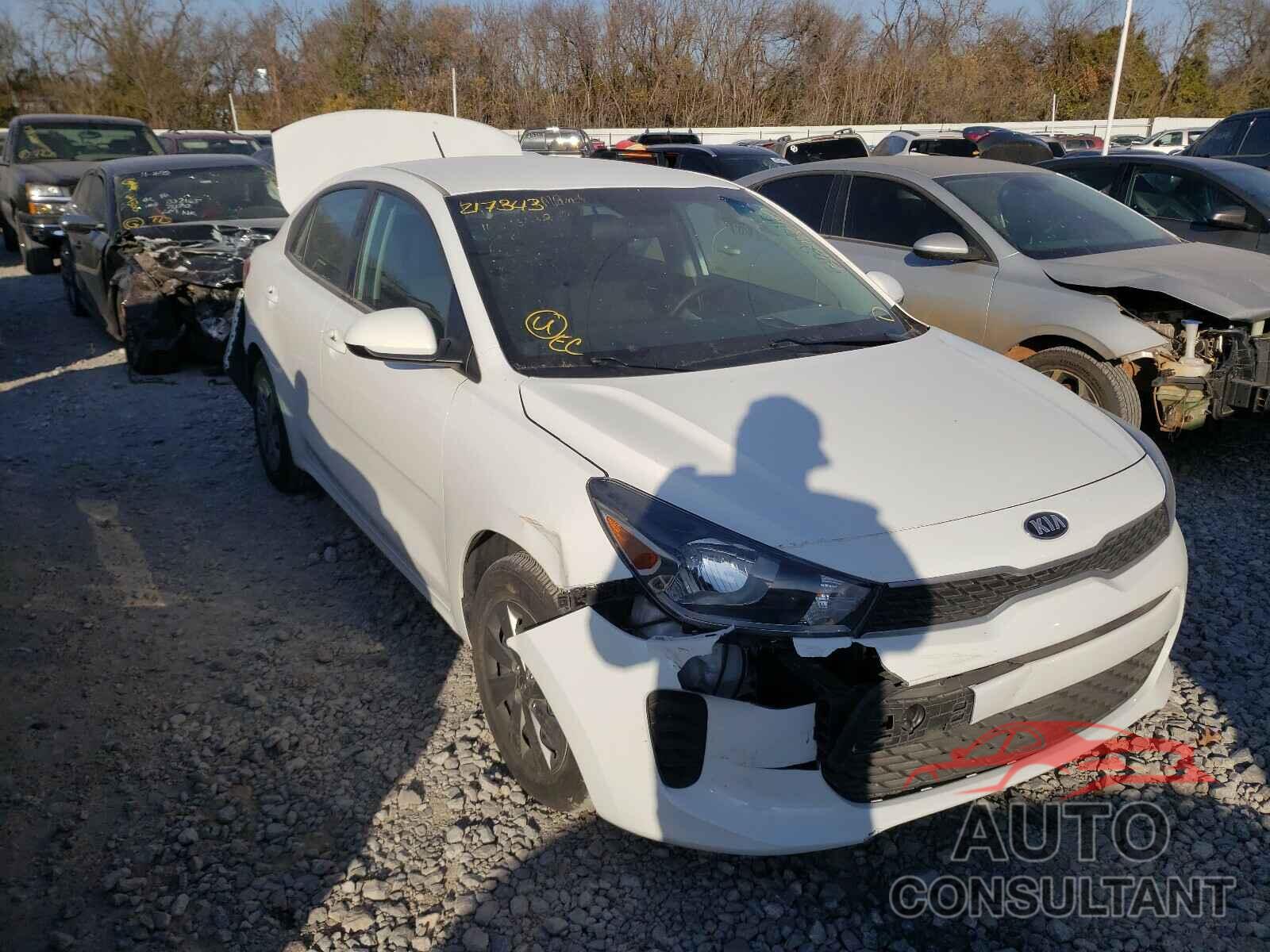 KIA RIO 2019 - 3KPA24AB6KE217343