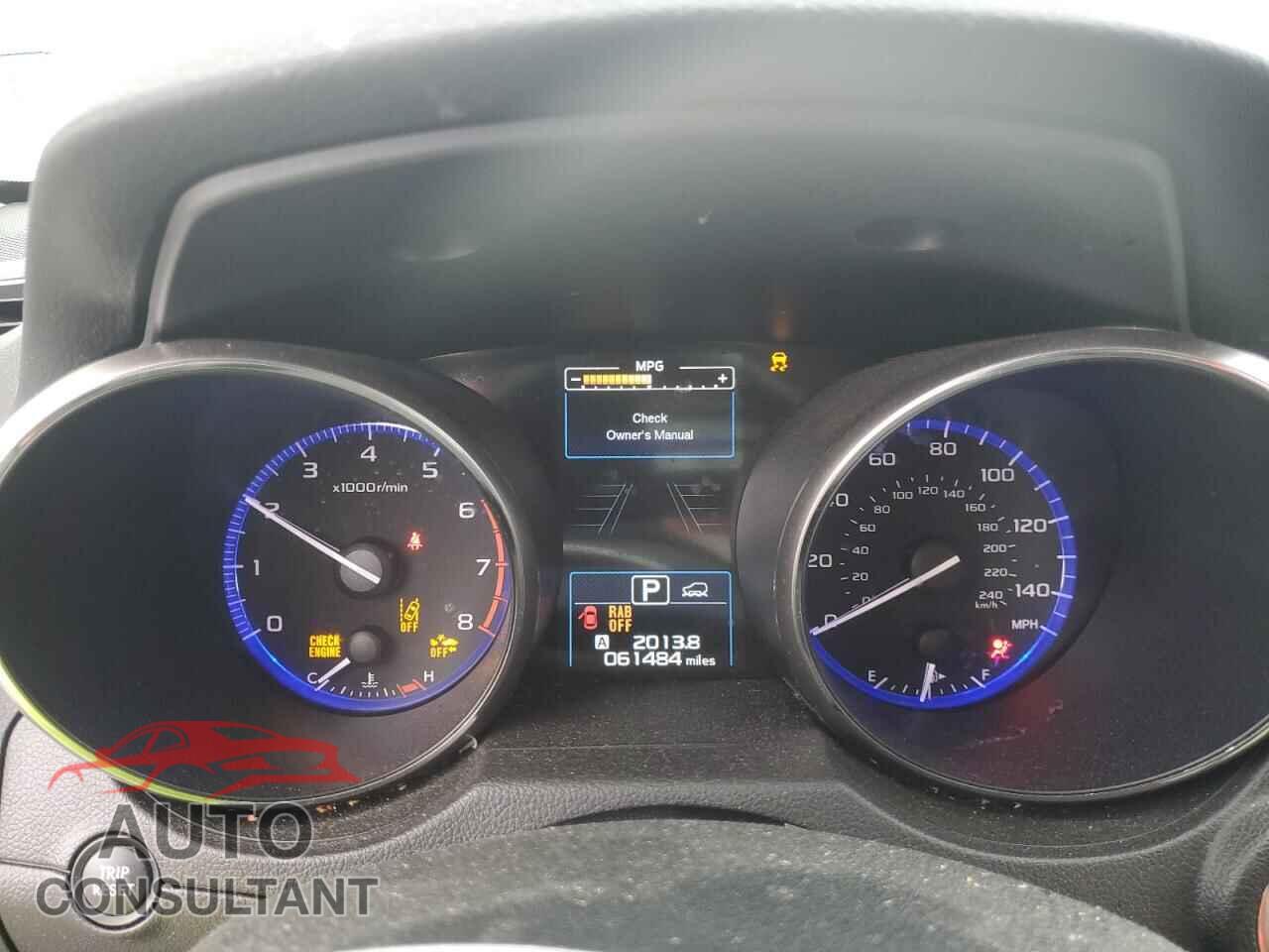 SUBARU OUTBACK 2017 - 4S4BSANC6H3365218