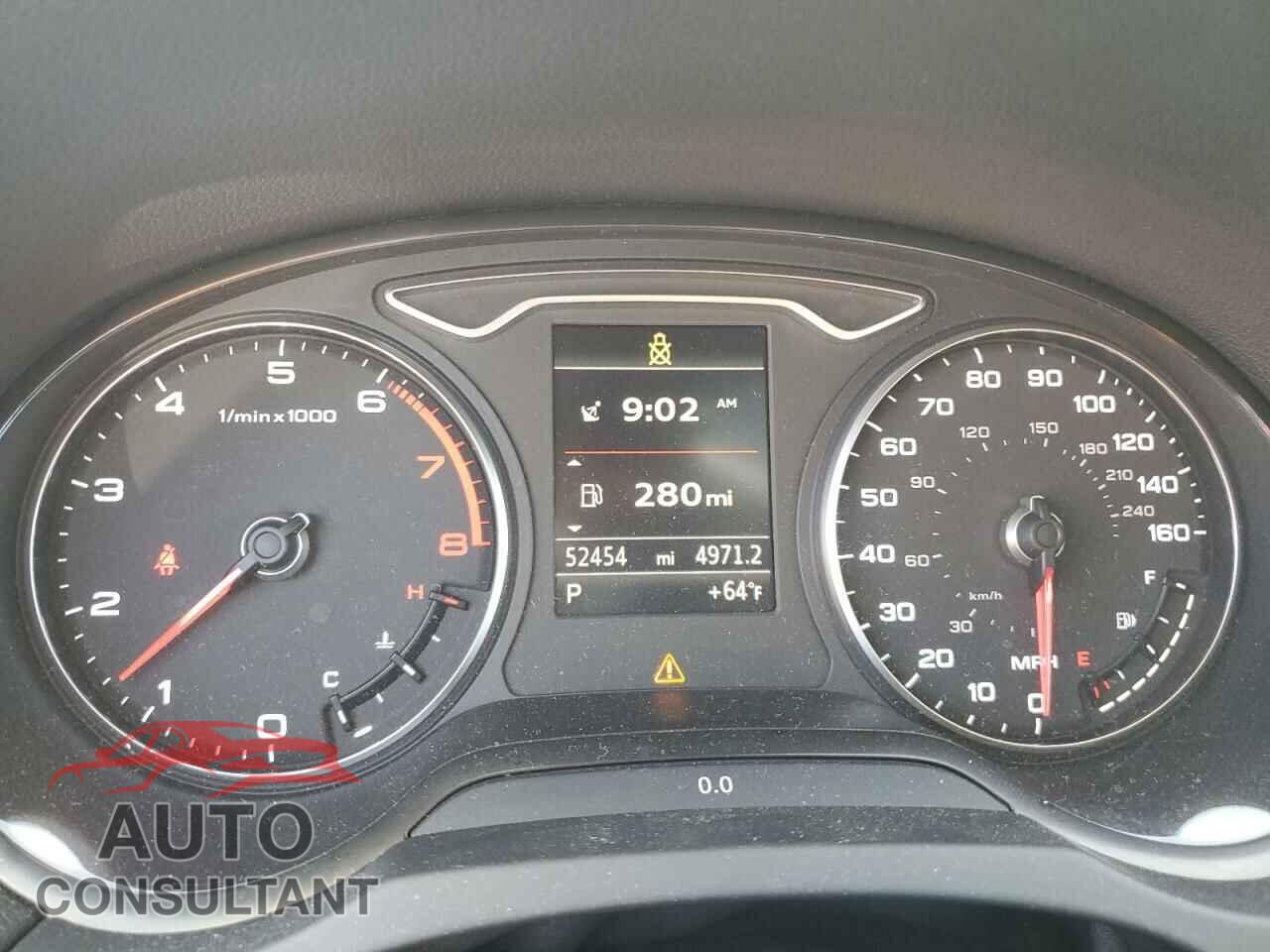 AUDI A3 2015 - WAUCCGFF2F1002549