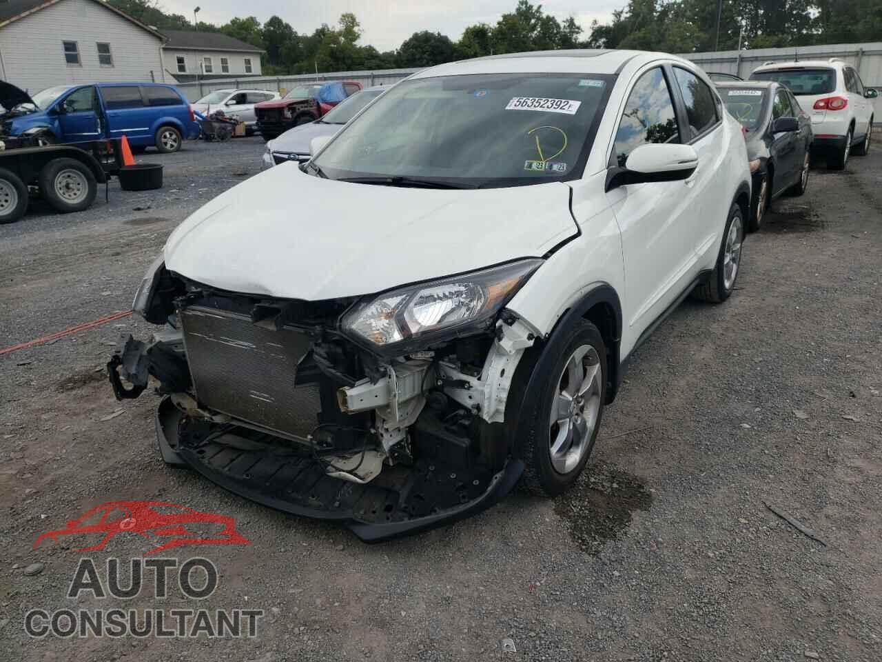 HONDA HR-V 2017 - 3CZRU5H5XHM715251