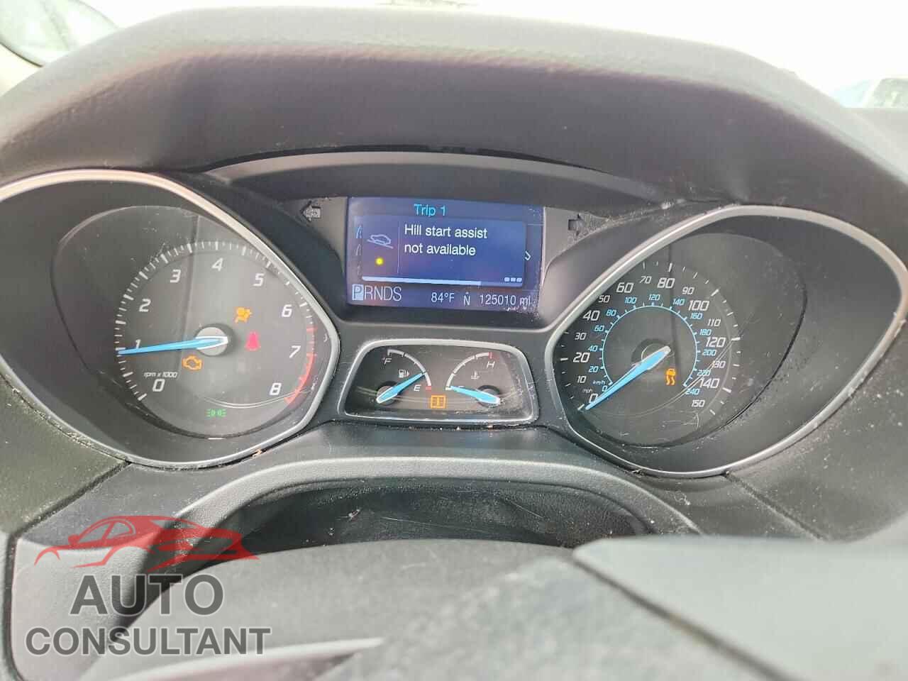 FORD FOCUS 2012 - 1FAHP3M25CL252508