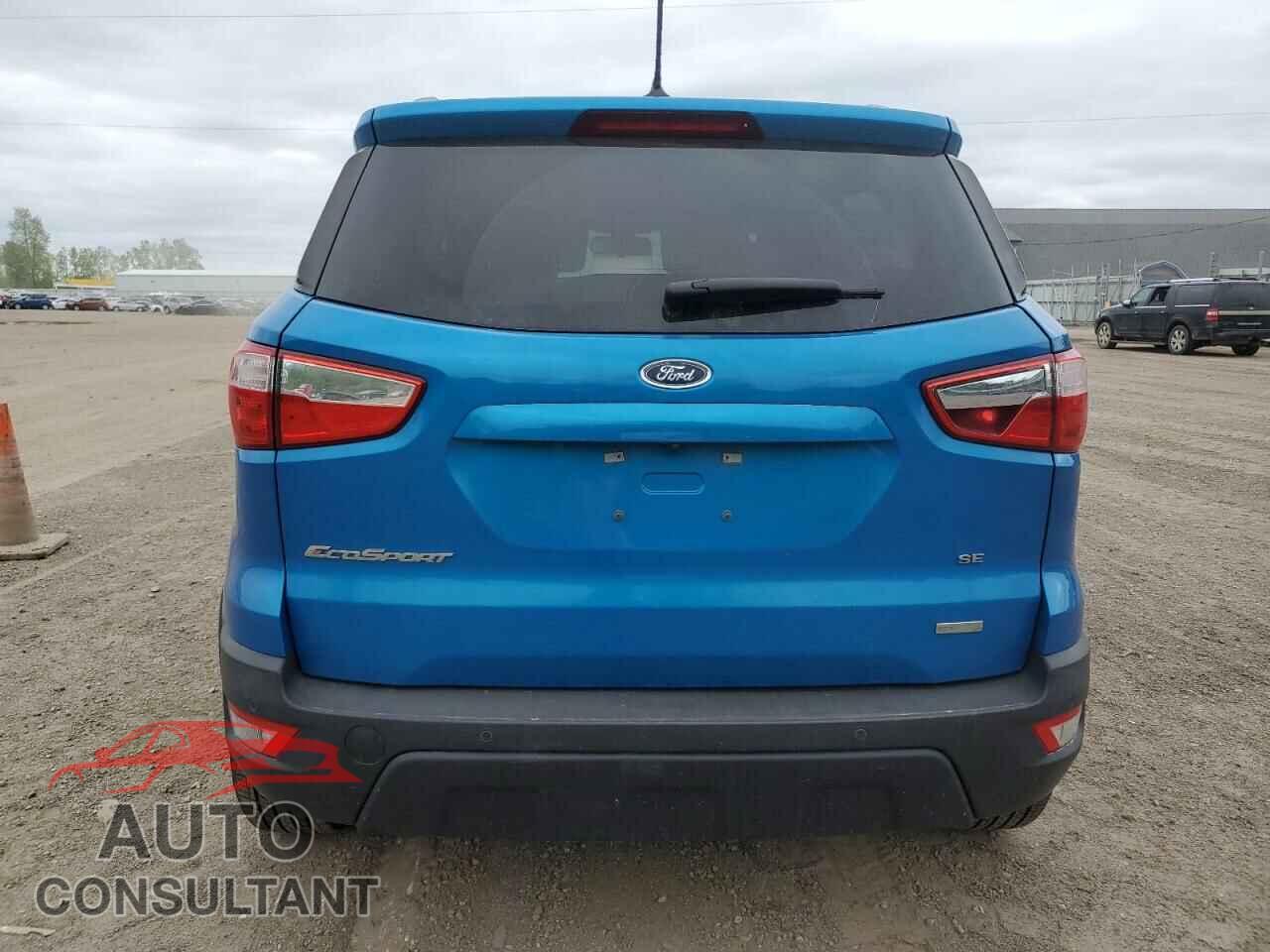 FORD ECOSPORT 2019 - MAJ3S2GEXKC267111