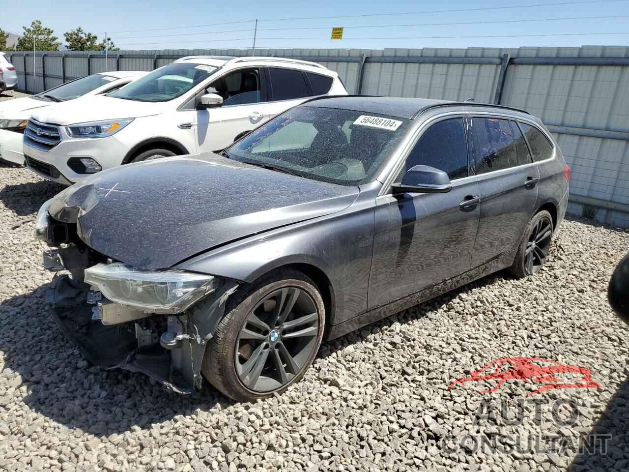 BMW 3 SERIES 2017 - WBA8J1C35HA018332