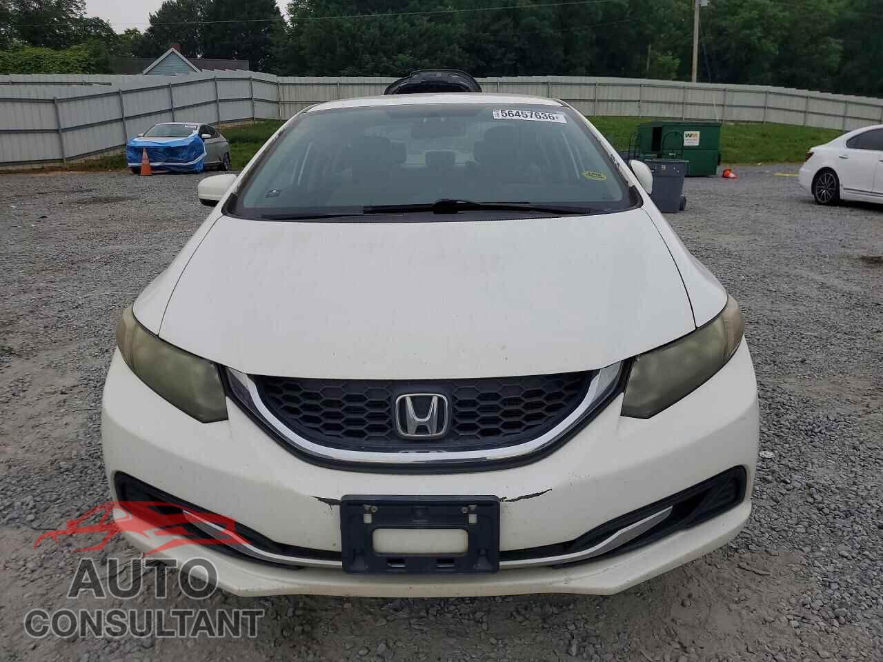 HONDA CIVIC 2014 - 19XFB2F58EE046435