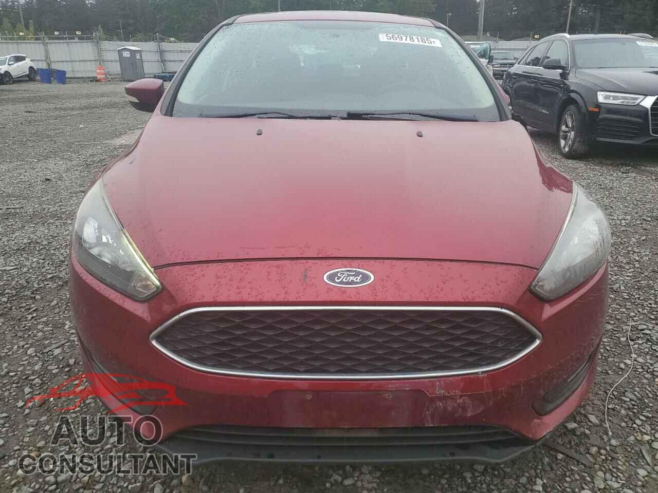 FORD FOCUS 2017 - 1FADP3M21HL239194